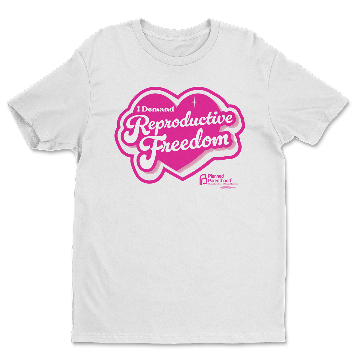 I Demand Reproductive Freedom T-shirt