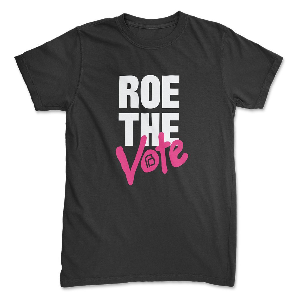 Roe The Vote T-shirt