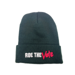 Black Roe The Vote Beanie