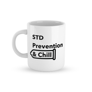 STD Prevention & Chill Mug