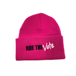 Pink Roe The Vote Beanie