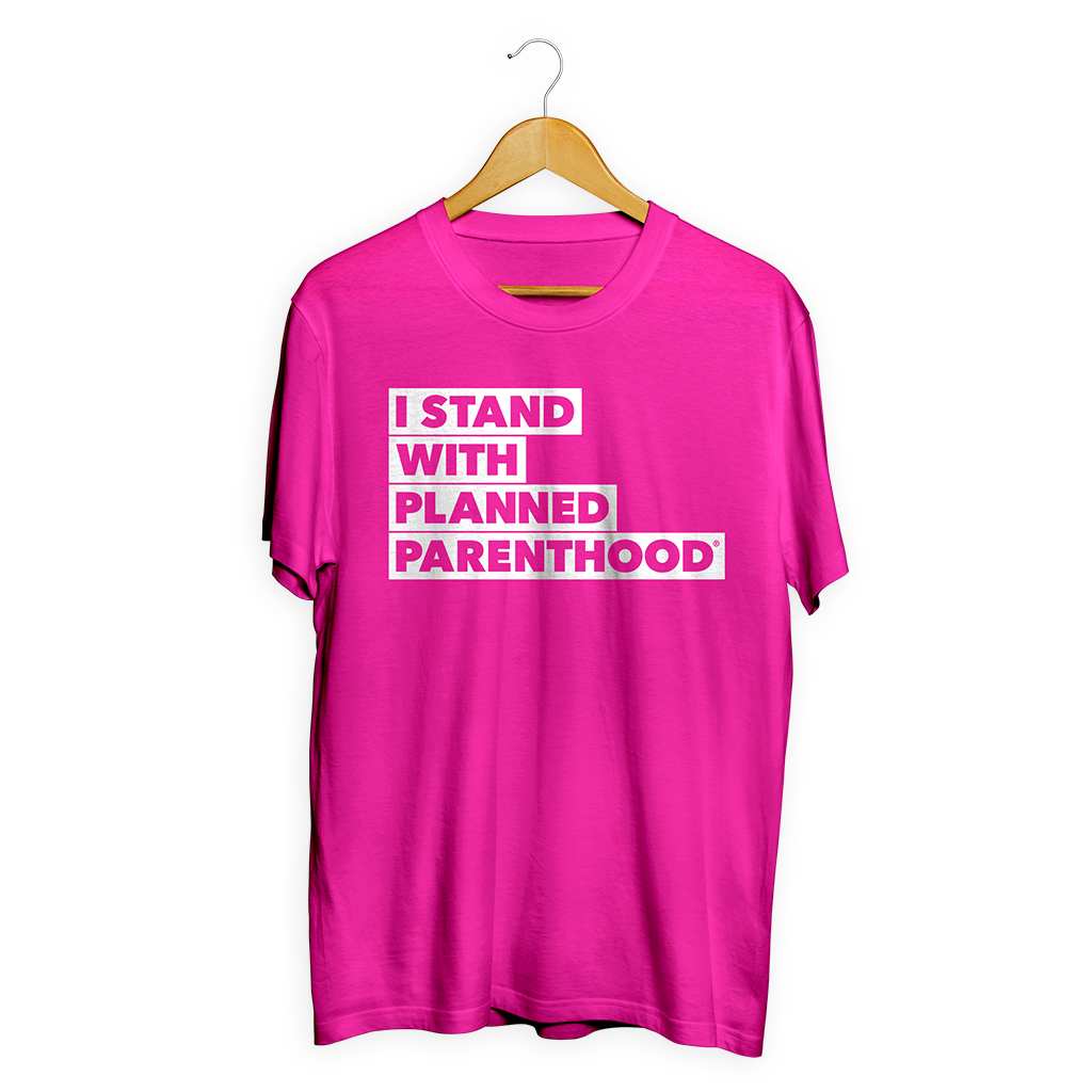 Stand With Planned Parenthood T-shirt